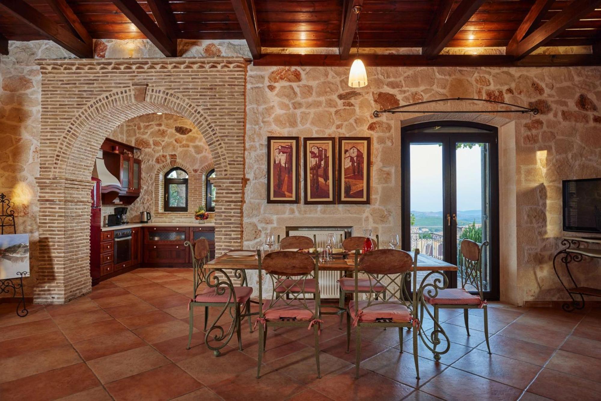 Alexandros Stone Villa Agios Nikolaos  Exterior photo