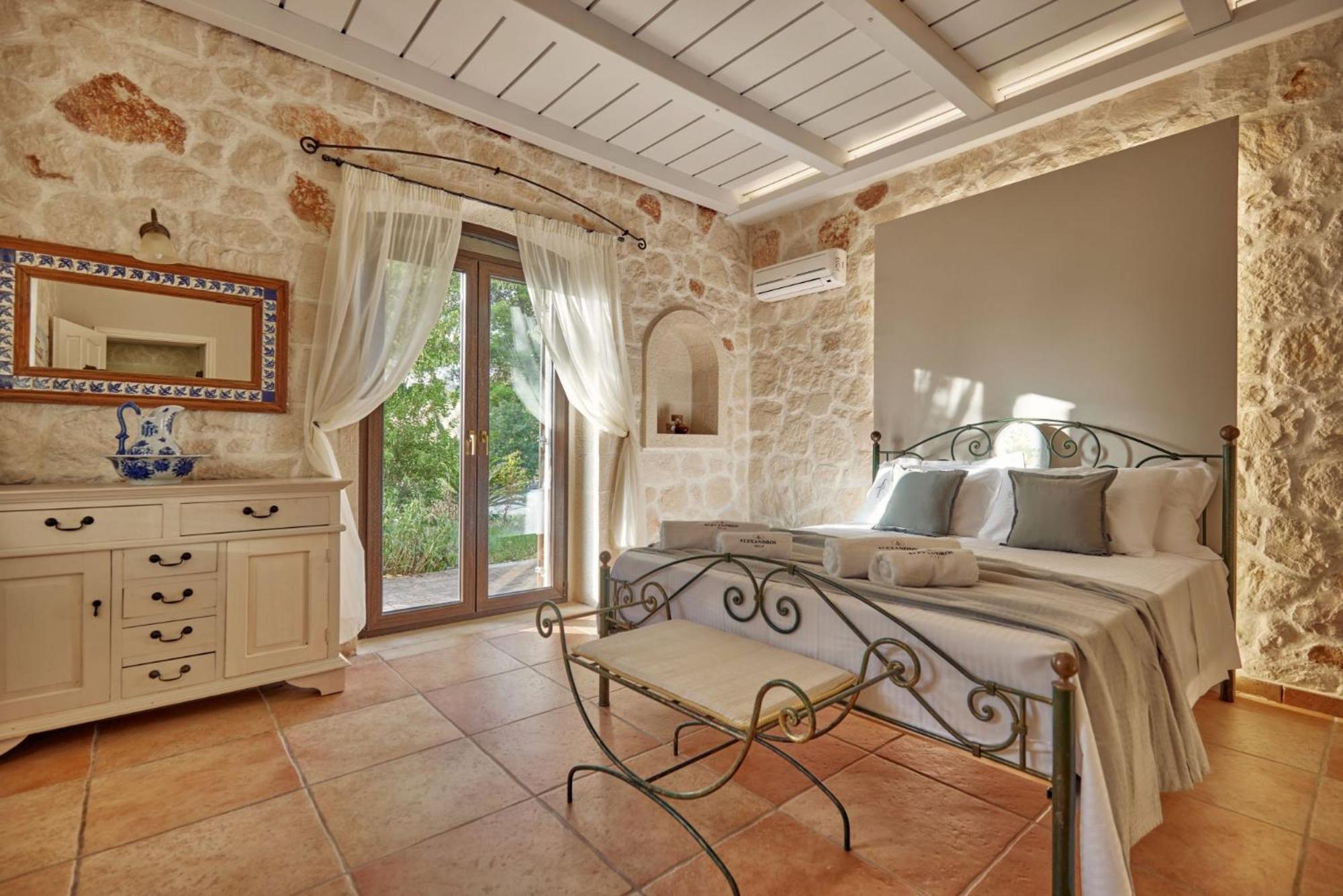 Alexandros Stone Villa Agios Nikolaos  Exterior photo