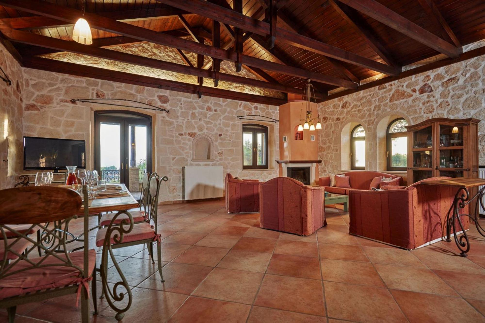 Alexandros Stone Villa Agios Nikolaos  Exterior photo