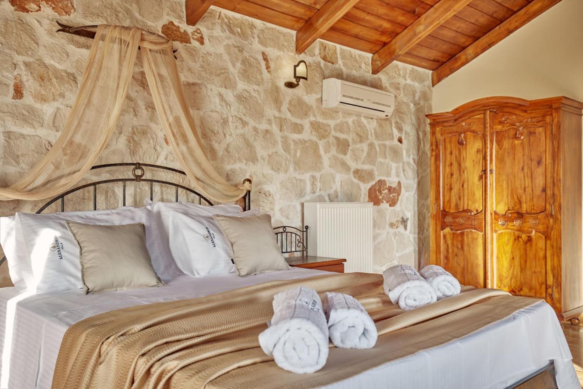 Alexandros Stone Villa Agios Nikolaos  Exterior photo