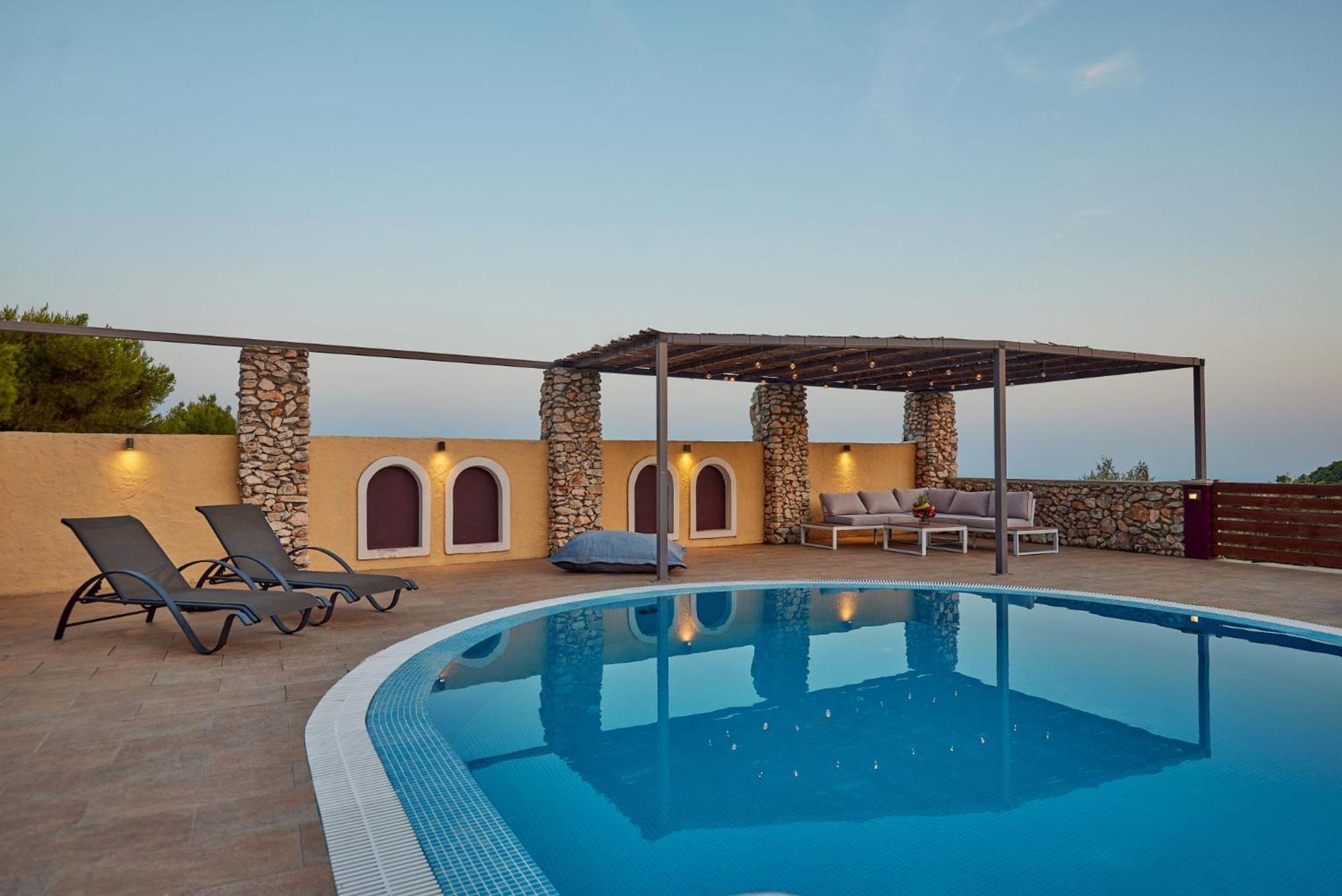 Alexandros Stone Villa Agios Nikolaos  Exterior photo