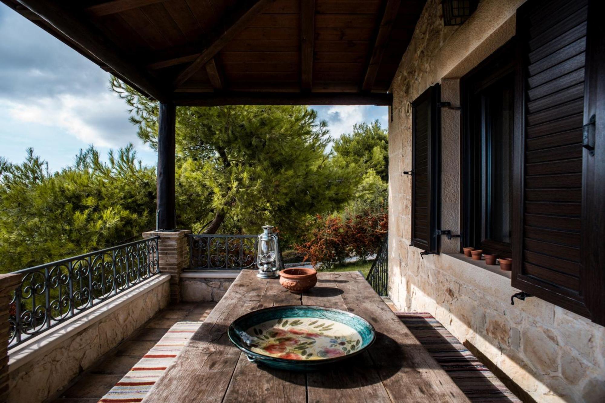 Alexandros Stone Villa Agios Nikolaos  Exterior photo